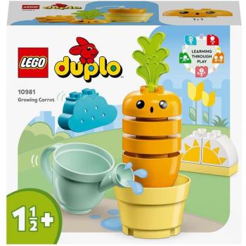 LEGO DUPLO 10981 My First Planta de Zanahoria con Bloques Apilables de Colores