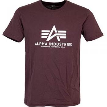 Alpha Industries Women's New Basic Plum Hoodie Size M
