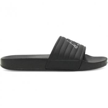 Chanclas Kappa Noles Infantil Negro/Blanco 39