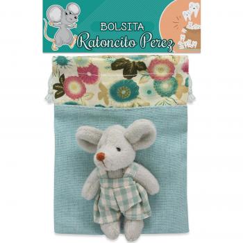 Bolsa Ratoncito Perez peluche,1 unidad