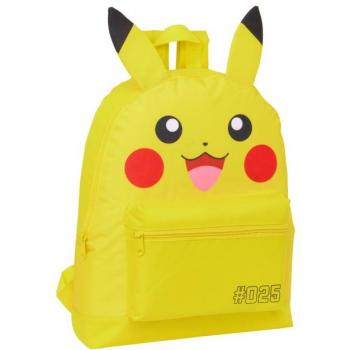 Mochila Safta Pikachu 15x30x40 cm