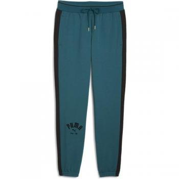 Pantalones de chándal Puma T7 Play Paris Verde Frío para Hombre L, Casual, Deportivo, Algodón, Multideporte
