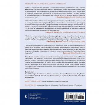 Transcendencia e Inmanencia de la Naturaleza: Un Naturalismo Ecstatic Interdisciplinario