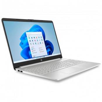 HP 15s-eq1147ns Laptop, 15.6 HD, AMD Athlon Silver 3050U, 8GB RAM, 256GB SSD, Windows 11
