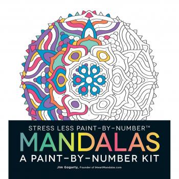 Stress Less Paint-By-Number™: Mandalas: A Paint-By-Number Kit