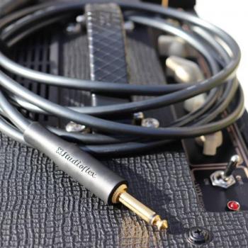 Studioflex UC-20-BLK Ultra Series Silver Instrument Cable 20FT / 6M
