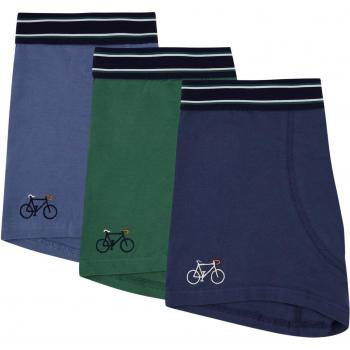 Faguo 3-Pack Cotton Boxer Shorts