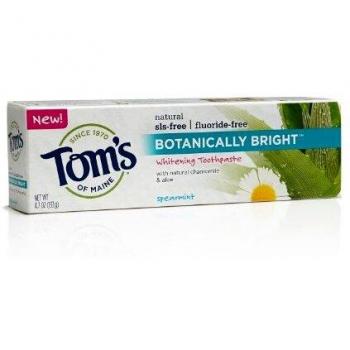 Botanically Bright Whitening Toothpaste Spearmint 4.7 oz