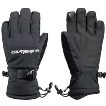 Guantes Quiksilver Mission negro mate junior - L, Guantes Eqbhn03039 Mission, Ropa niños Guantes Quiksilver, Guantes de niños Mission Quiksilver, Guantes para Clima frío True Black Estándar