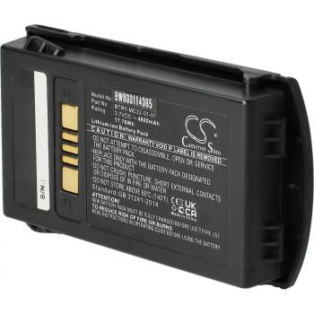Batería de Litio-Ion 4800 mAh Compatible con Motorola Symbol MC3200 y MC32N0 para Escáneres de Códigos de Barra y TPV