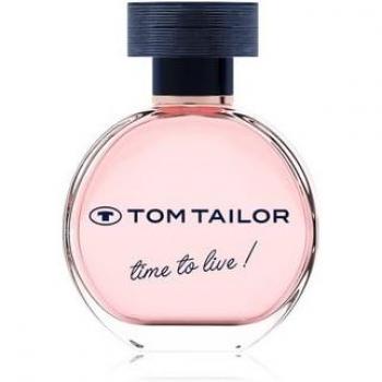 Tom Tailor Time to Live! Eau de Parfum for Women 50 ml