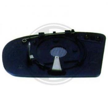 Cristal de espejo retrovisor exterior DIEDERICHS 1671326