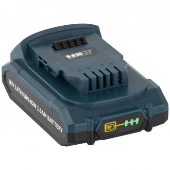 Batería de Litio Recargable 18V 2Ah para Cizalla Eléctrica con Pantalla LED