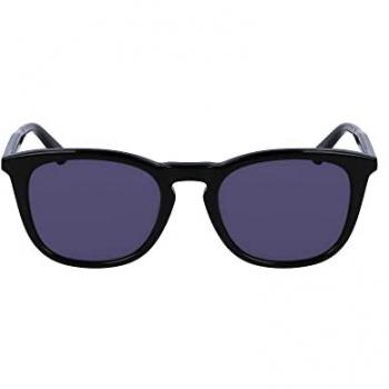 Calvin Klein Unisex Black Square Sunglasses CK23501S 51MM
