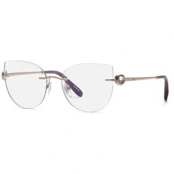 Chopard Shiny Red Gold Women's Sunglasses Model Vchl27S, 55mm Size