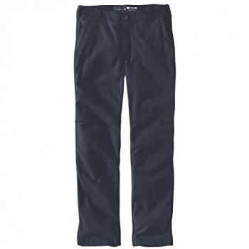 Carhartt Men's Rigby Straight Fit Stretch Work Pants - Navy - Size 34
