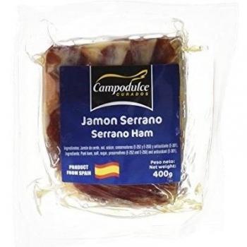 Campodulce curados jamon serrano 400 g