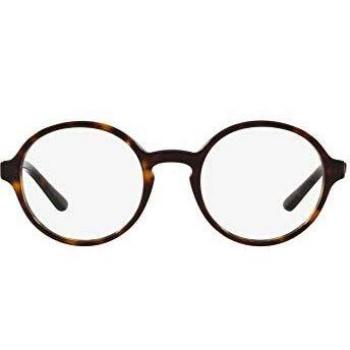 Polo 0PH2189 Monturas de gafas, Redondas, 49, Dark Havana