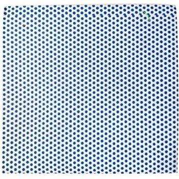 USY Wiper paños con látex de estructura granulada 35 x 38 cm Lunares Azul
