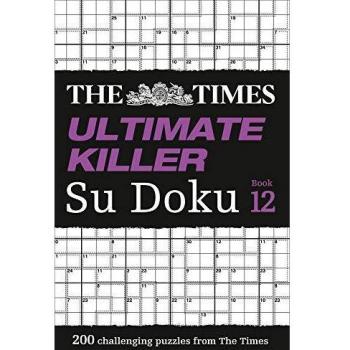 El Su Doku Definitivo Asesino de The Times: Libro 12 con 200 Puzzles Mortales en Rústica