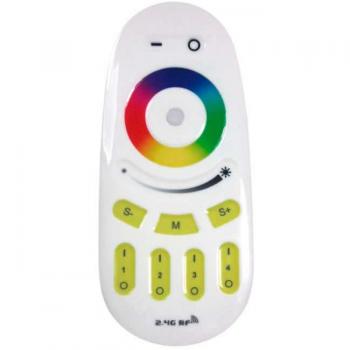 Mando táctil LEDBOX RF - RGB/RGBW 4 zonas