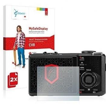 2x Vikuiti MySafeDisplay protector de pantalla CV8 de 3M para Sigma DP2 Merrill