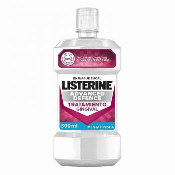 Listerine Advanced Defence Gingival Menta Fresca 500ml