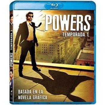 Powers Temporada 1 Blu Ray [Blu-ray]