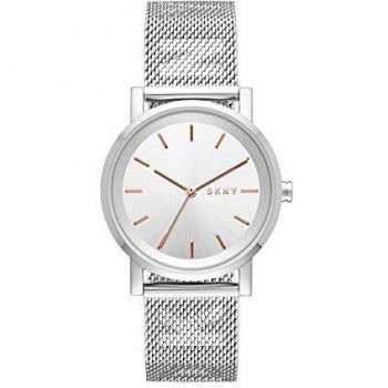 DKNY Reloj Analogico para Mujer de Cuarzo con Correa en Acero Inoxidable NY2620