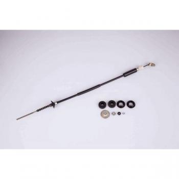 Cable de Embrague HELLA 8AK 355 701-021 para Peugeot 205 II y 309 II con ajuste manual