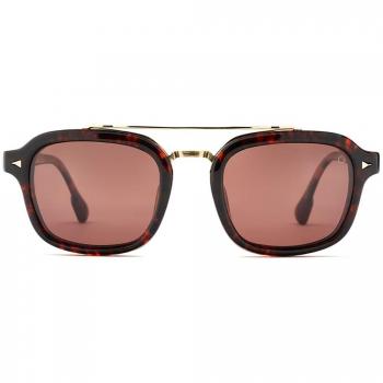 Etnia Barcelona Soho Sun HVRD Men's Red Sunglasses 51mm