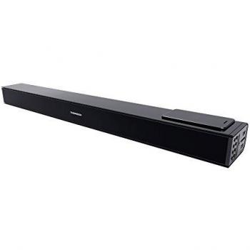 Thomson SB160iBT - Sistema de Sonido 2.1 con Posibilidad de Montaje en Pared, Color Negro