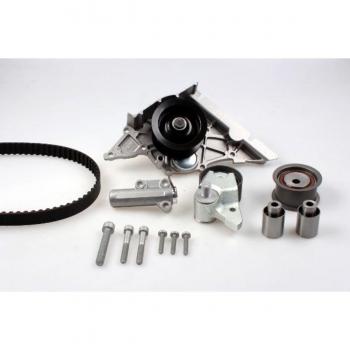 Bomba de agua con kit de correa de distribución HEPU PK05791