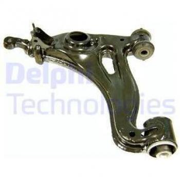 Brazo de control DELPHI TC1051 - Suspensión de las ruedas, Eje delantero, Enlaces, Barra oscilante