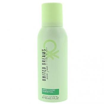 Benetton United Dreams Live Free Women's Deodorant Spray 150ml