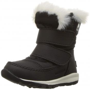 Sorel Toddler Whitney Strap, Botas Unisex Niños, Negro