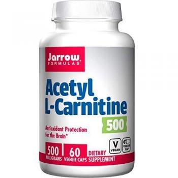 Jarrow Formulas Acetyl Lcarnitine Antioxidant Protection The Brain Earplug , 14 cm, Black HS-0503