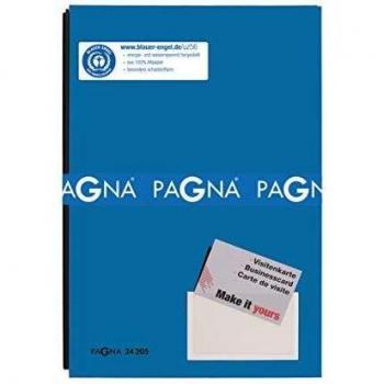 Pagna carpeta firma 20 piezas con tapa de color, elástica vuelta