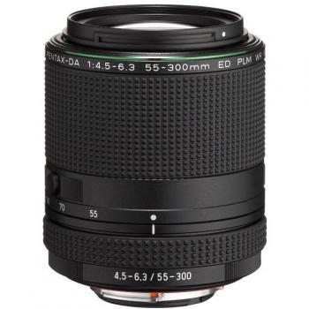 Objetivo Zoom Telefoto Pentax HD DA 55-300mm f/4.5-6.3 ED PLM WR RE