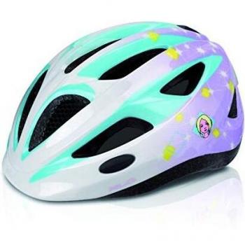 XLC Casco Infantil BH-C17, Niños, Verde Menta, 46-51 cm