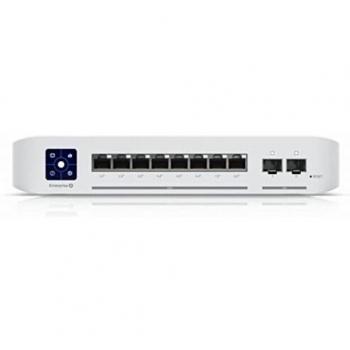 Ubiquiti Networks UniFi Enterprise US-8-150W Managed L3 2.5G Ethernet (100/1000/2500) Power over Ethernet (PoE) Stainless steel Switch