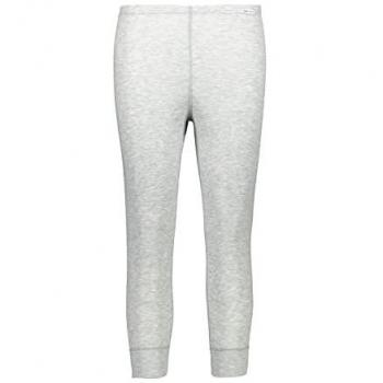 CMP Women's 3/4 Leggings - White and Gray