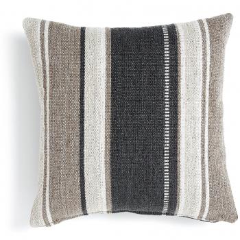 Kavehome Cojín Eland 45x45, quartz gris