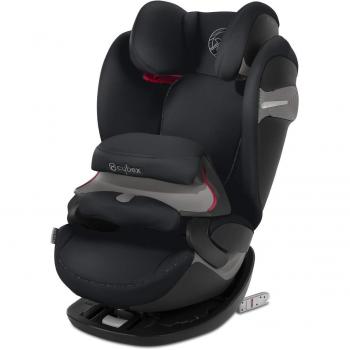 Cybex Pallas S-Fix - Silla de coche, grupo 1/2/3, Negro