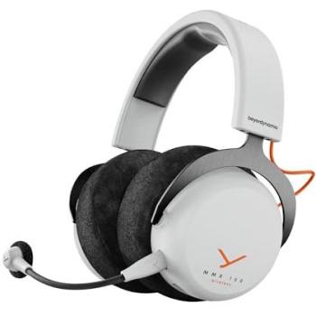 Auriculares Gaming Beyerdynamic MMX 150 Inalámbricos Bluetooth USB-C Blanco con Microfono y Autonomía de 50h