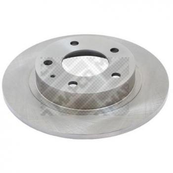 Mapco 15536 Disco de freno, 1 unidad