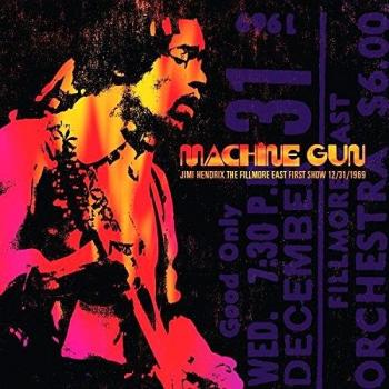 Jimi Hendrix Machine Gun 180gm 2016 UK 2LP vinyl set 889853541713