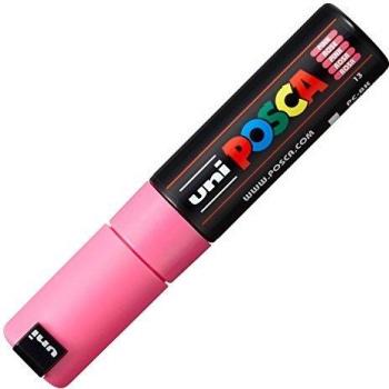 Uni-Ball 735431 - Marcador permanente, color rosa
