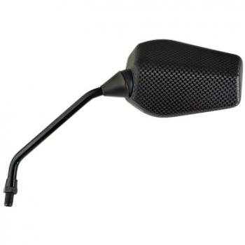Retrovisor exterior VICMA E416I - Espejo retrovisor con diseño específico para vehículos, ajuste manual, carcasa de plástico resistente, cristal convexo para mayor visibilidad, fácil instalación y compatible con varios modelos de automóviles