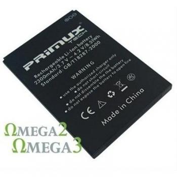 Primux Tech G53BAT - Batería para smartphone Primux Tech Omega 2, 2300 mAh